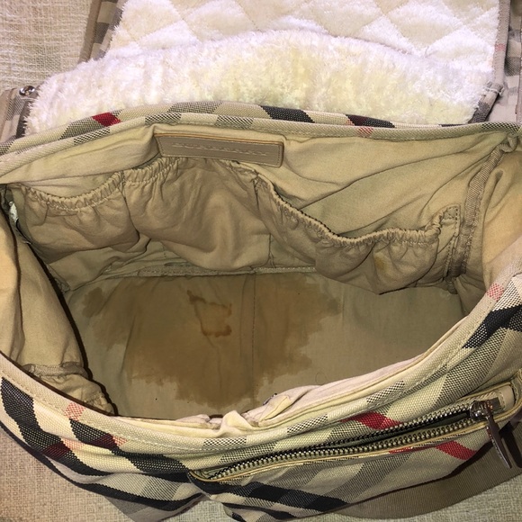 BURBERRY  Diaper Bag - Picture 7 of 8